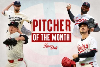 Minnesota Twins Pitchers of the Month - June 2025