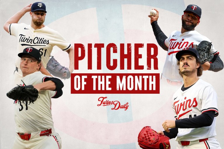 Minnesota Twins Pitchers of the Month - June 2025
