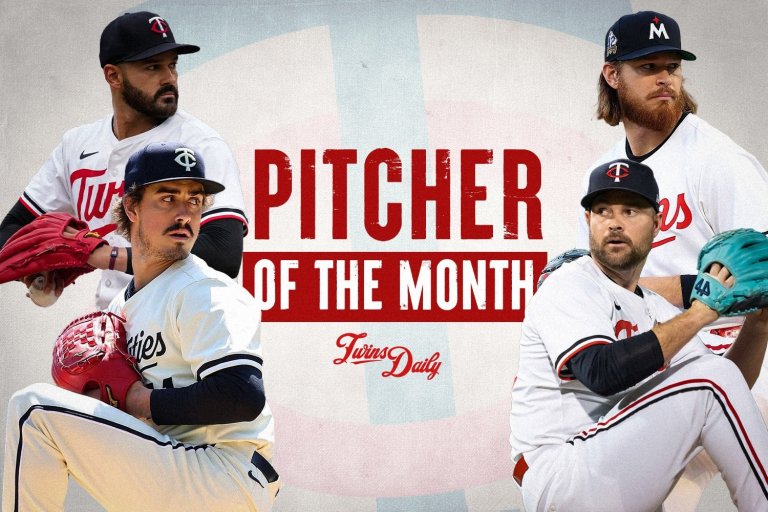 Twins Daily Pitcher of the Month - March/April 2025