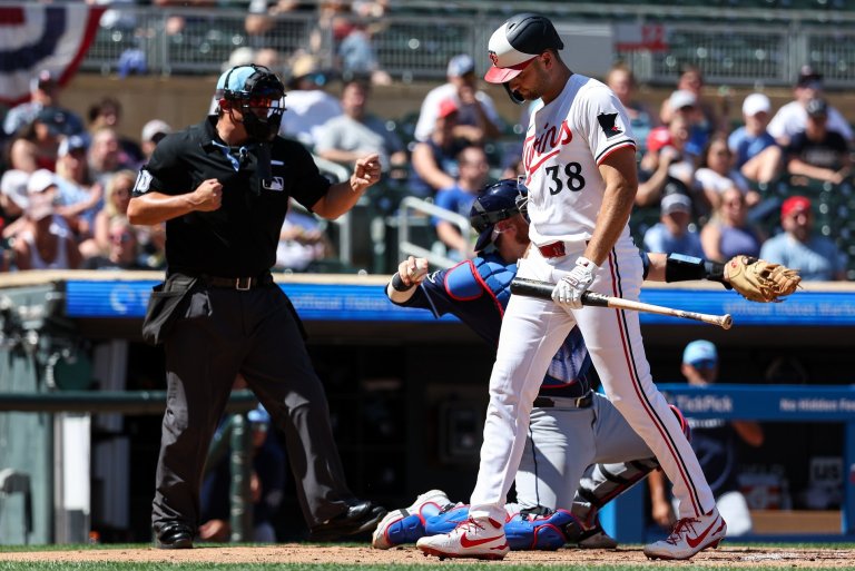 Twins Slugger Matt Wallner Fighting Through First Real Slump