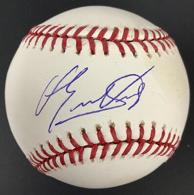 Eduardo Núñez's Autograph