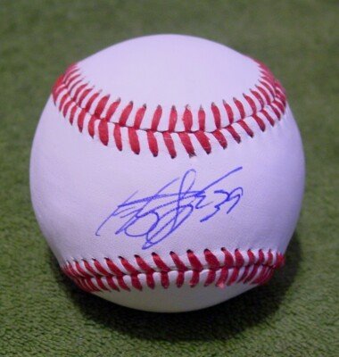 Anthony Swarzak's Autograph