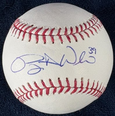 P.J. Walters's Autograph