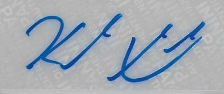 Kyle Garlick's Autograph