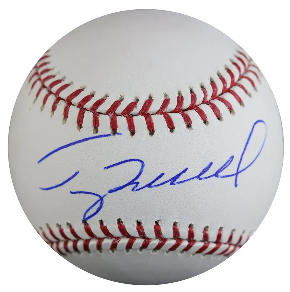 Terry Mulholland's Autograph