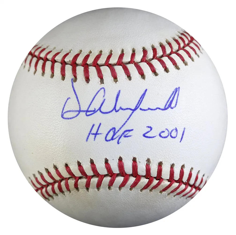 Dave Winfield's Autograph