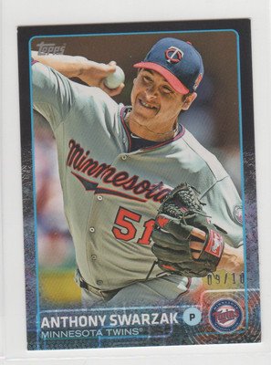 Anthony Swarzak Baseball Card Image