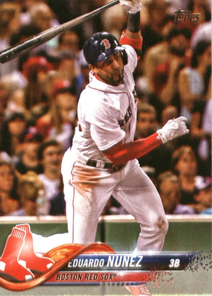 Eduardo Núñez Baseball Card Image