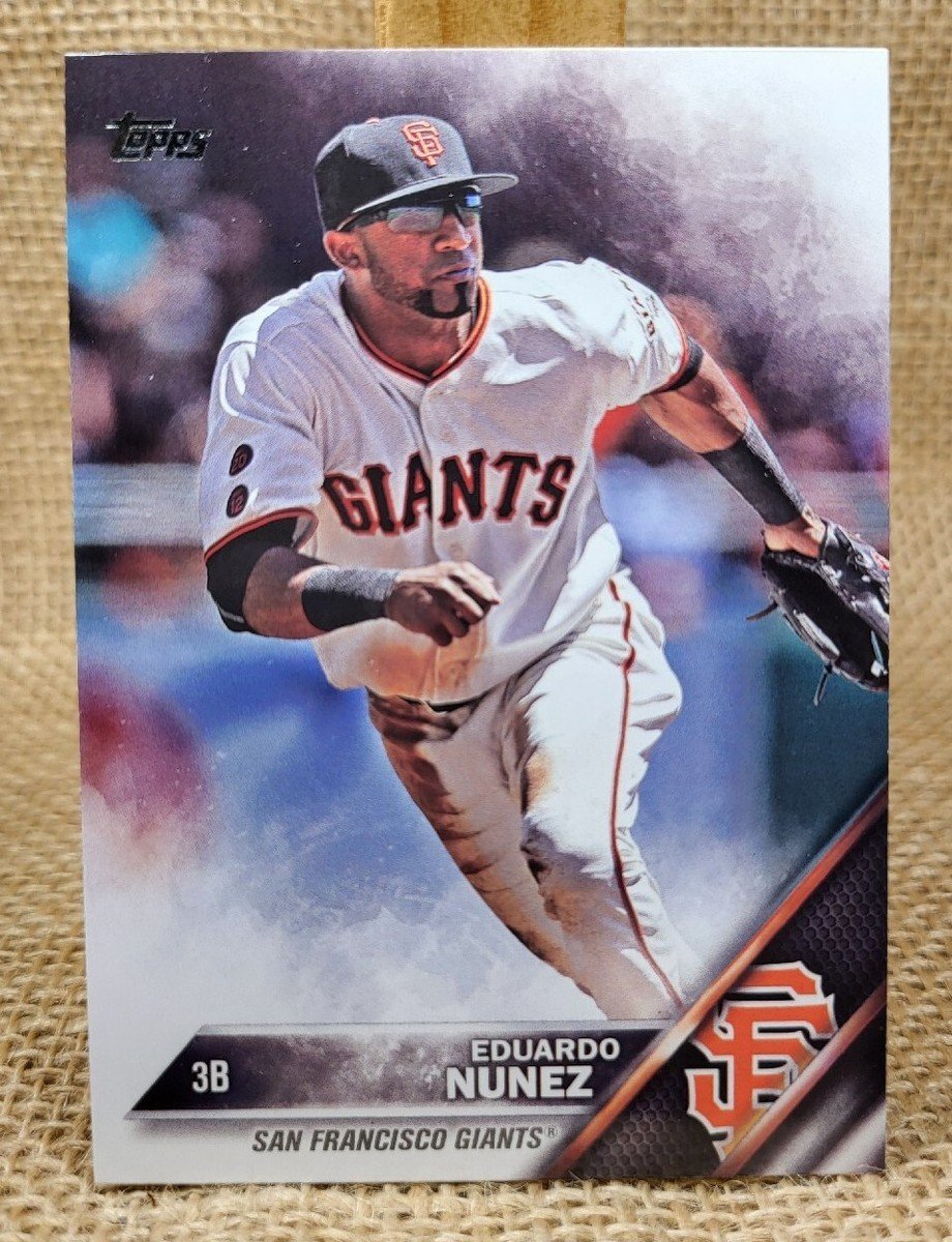 Eduardo Núñez Baseball Card Image