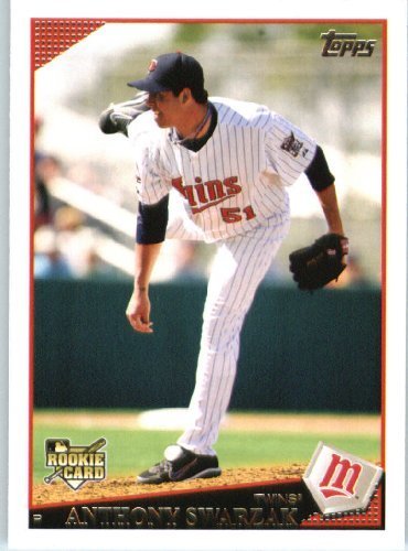 Anthony Swarzak Baseball Card Image