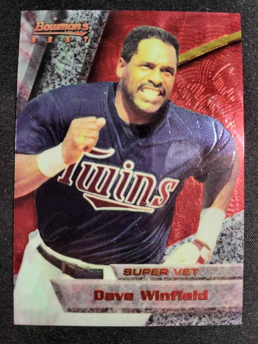 Dave Winfield Baseball Card Image