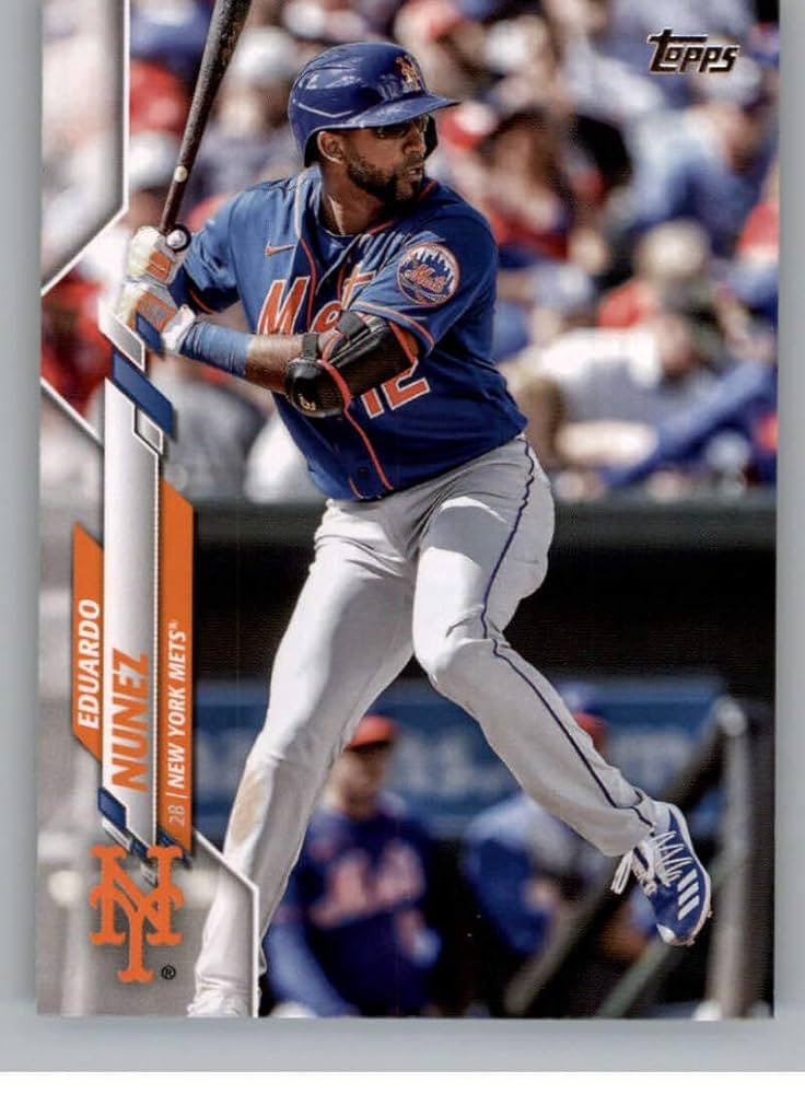 Eduardo Núñez Baseball Card Image