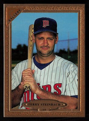 Terry Steinbach Baseball Card Image