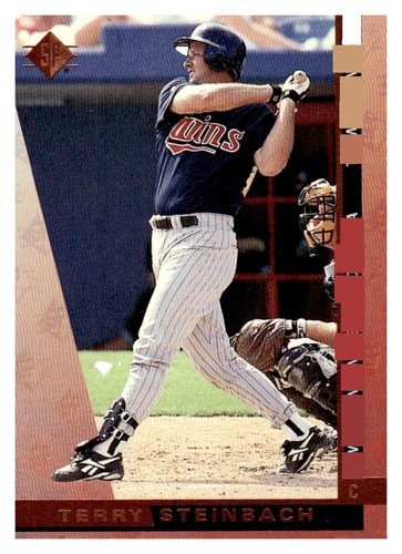Terry Steinbach Baseball Card Image