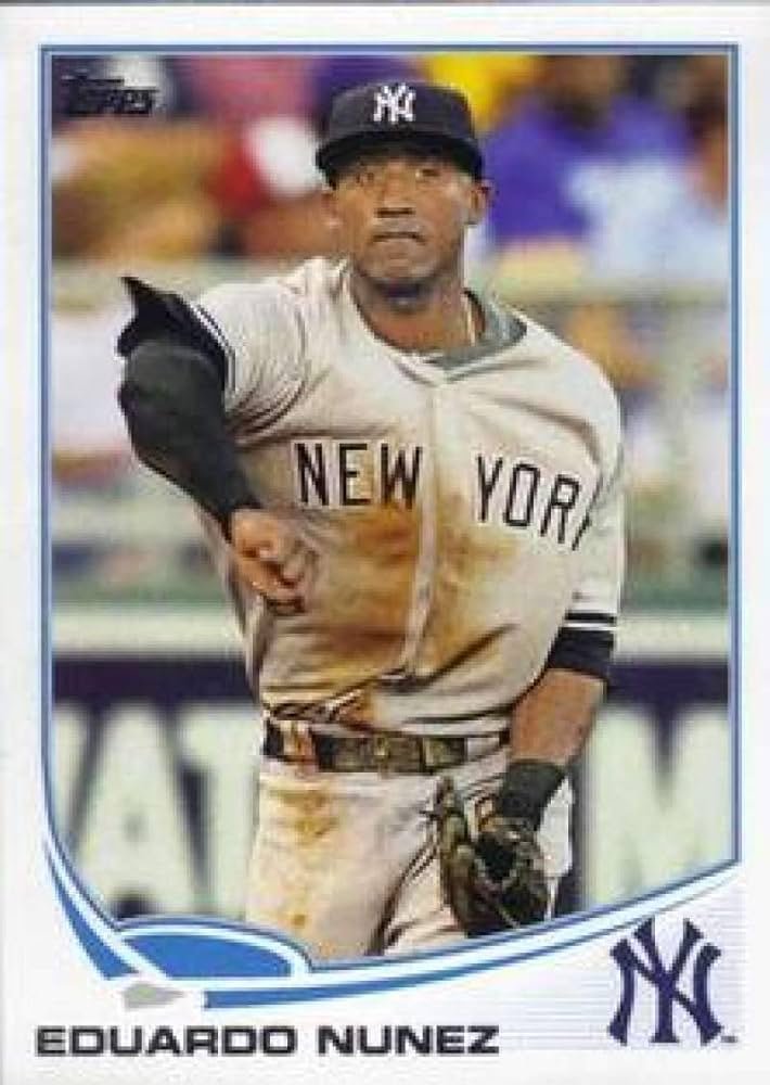 Eduardo Núñez Baseball Card Image