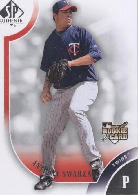 Anthony Swarzak Baseball Card Image