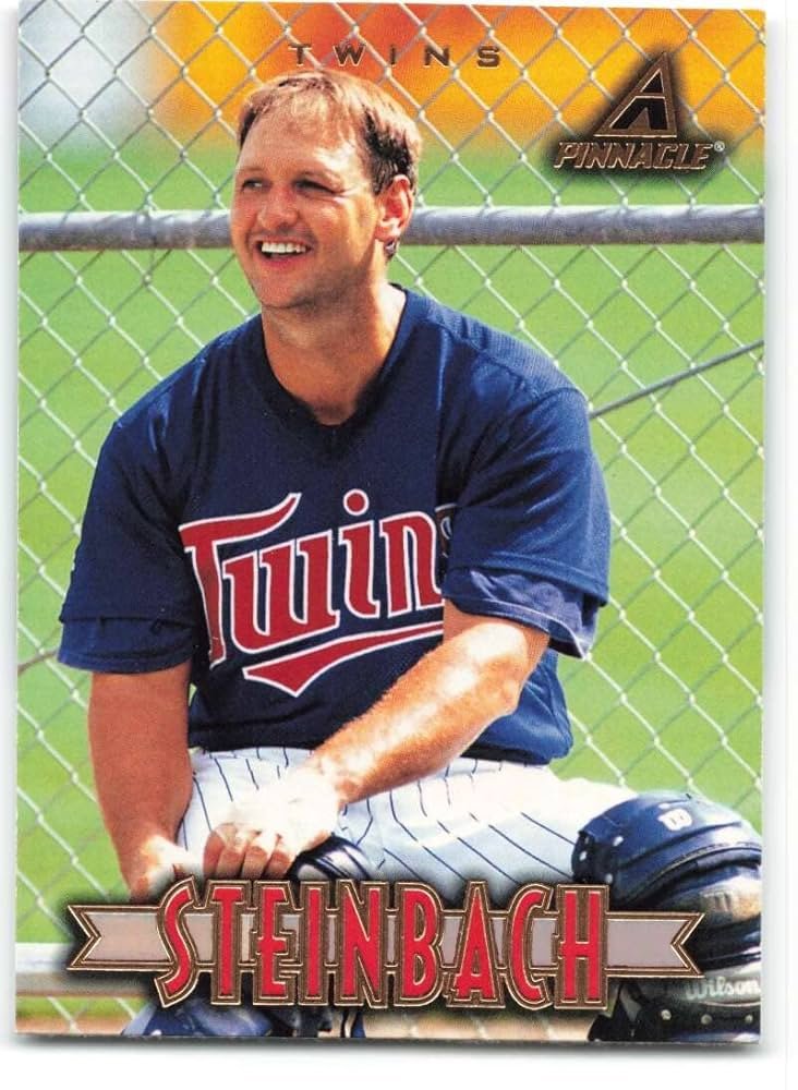 Terry Steinbach Baseball Card Image