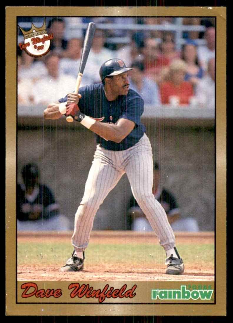 Dave Winfield Baseball Card Image