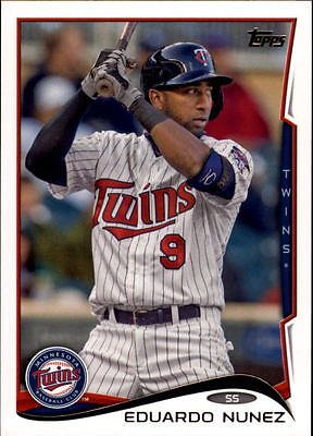 Eduardo Núñez Baseball Card Image