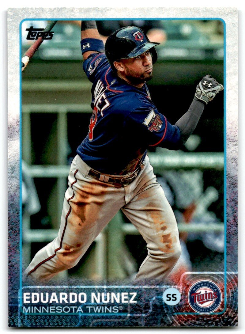 Eduardo Núñez Baseball Card Image