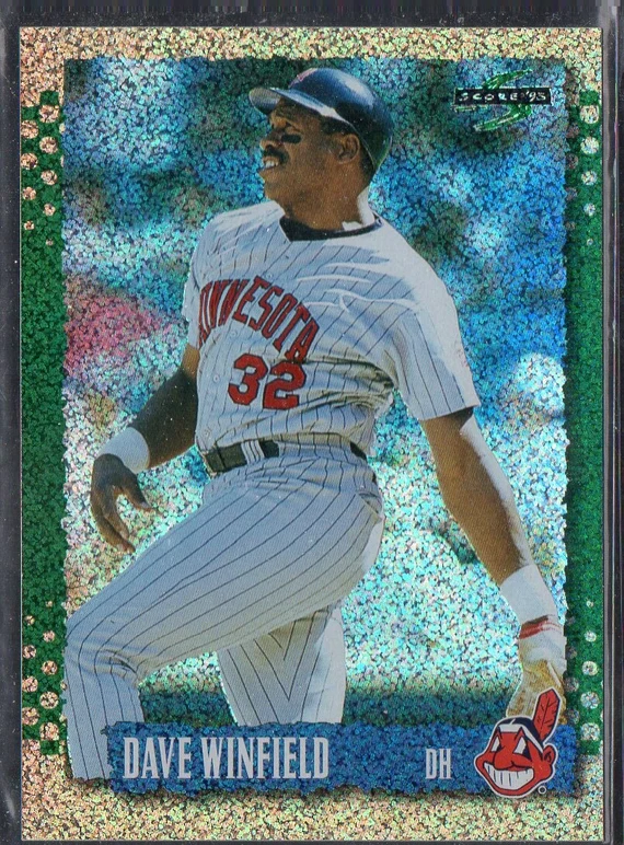 Dave Winfield Baseball Card Image