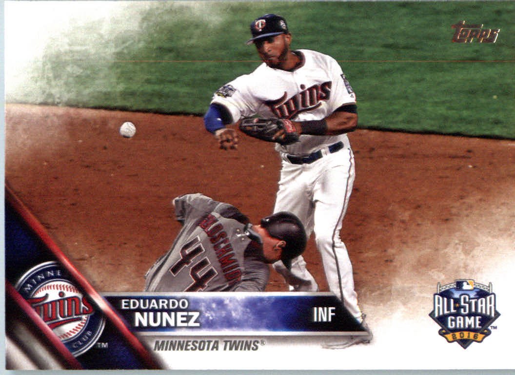 Eduardo Núñez Baseball Card Image