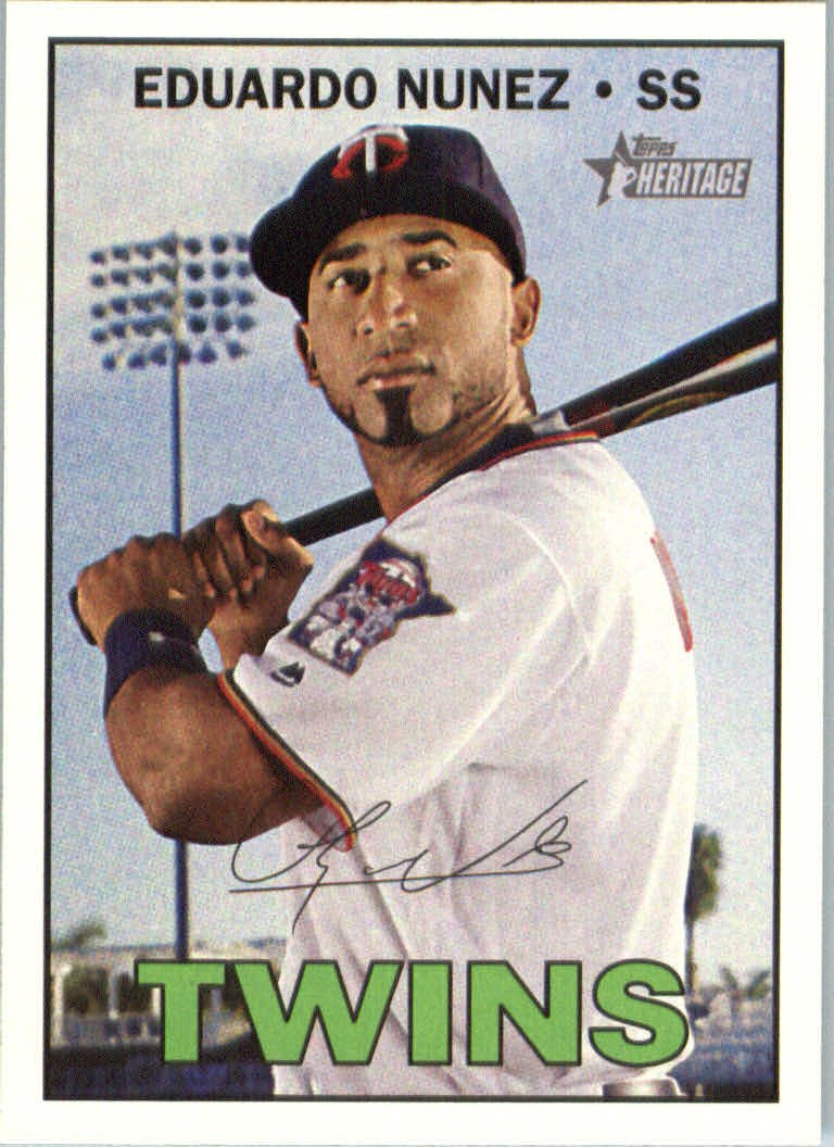 Eduardo Núñez Baseball Card Image