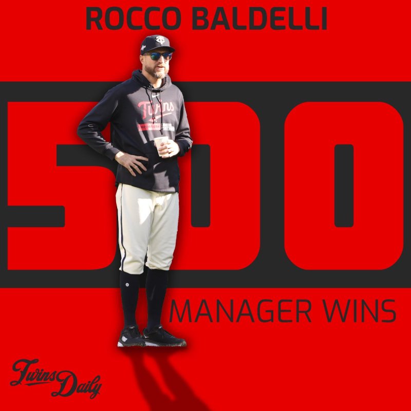Rocco Wins 500th