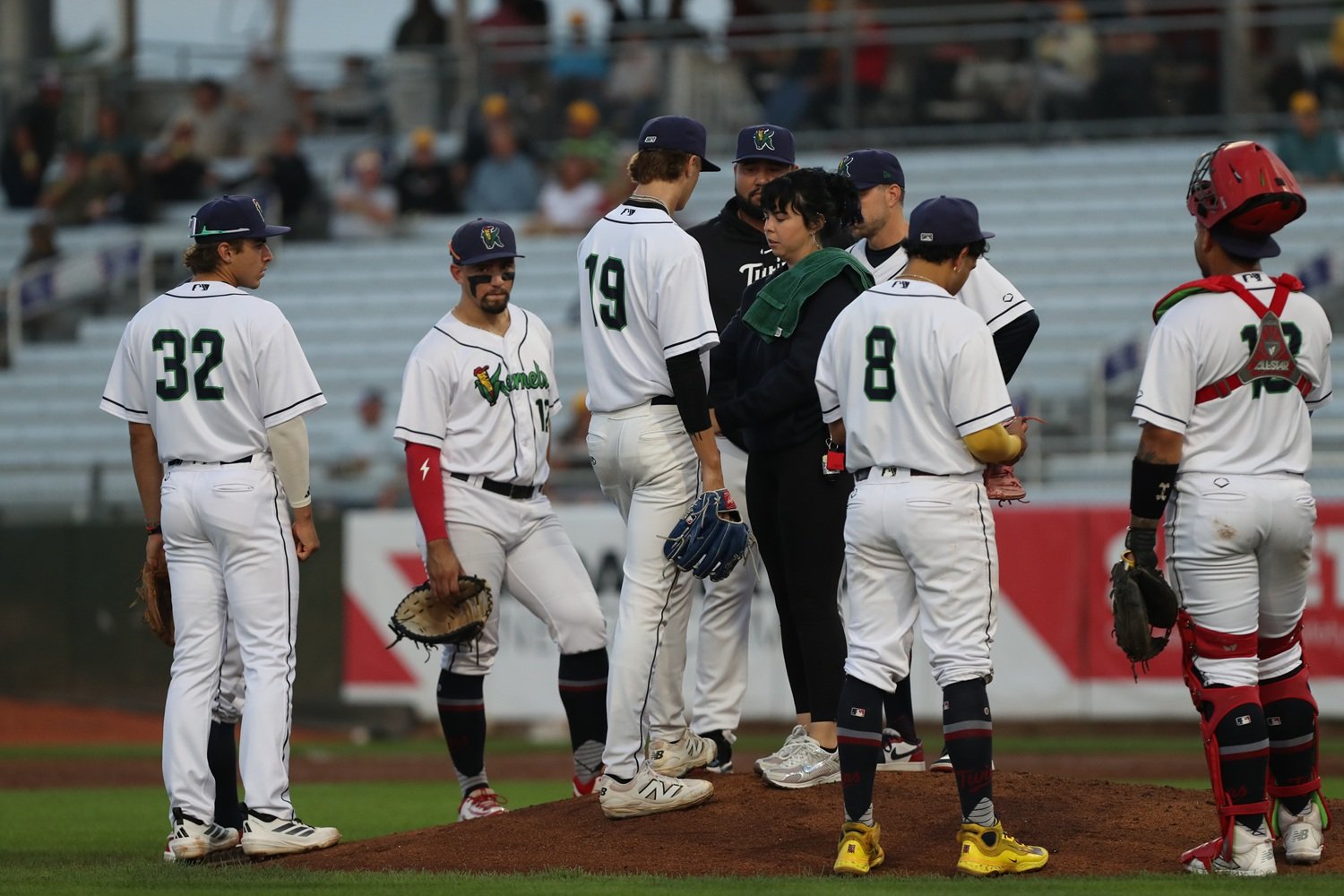 Twins Minor League Report (8/30): Dasan Hill Sets Career-High Strikeouts, Leaves Game with Apparent Injury