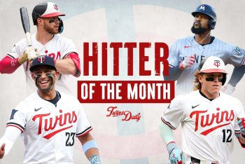 Minnesota Twins Hitters of the Month - July 2025