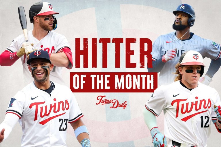 Minnesota Twins Hitters of the Month - July 2025