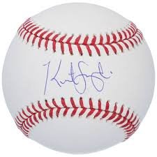 Kurt Suzuki's Autograph