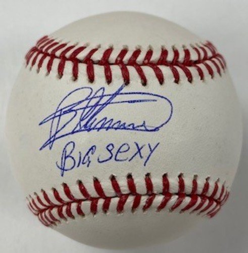 Bartolo Colón's Autograph