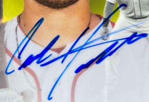 Caleb Hamilton's Autograph