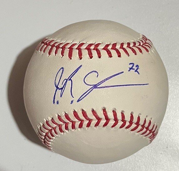 J.R. Graham's Autograph