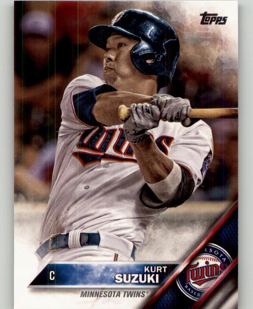 Kurt Suzuki Baseball Card Image