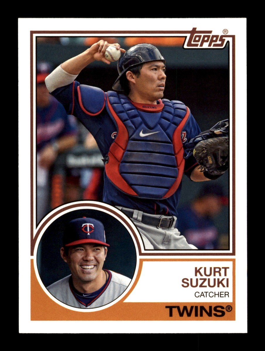 Kurt Suzuki Baseball Card Image