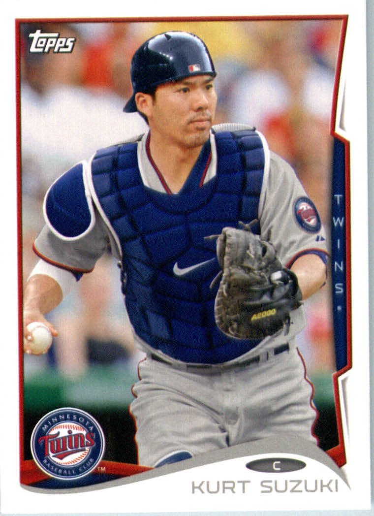 Kurt Suzuki Baseball Card Image
