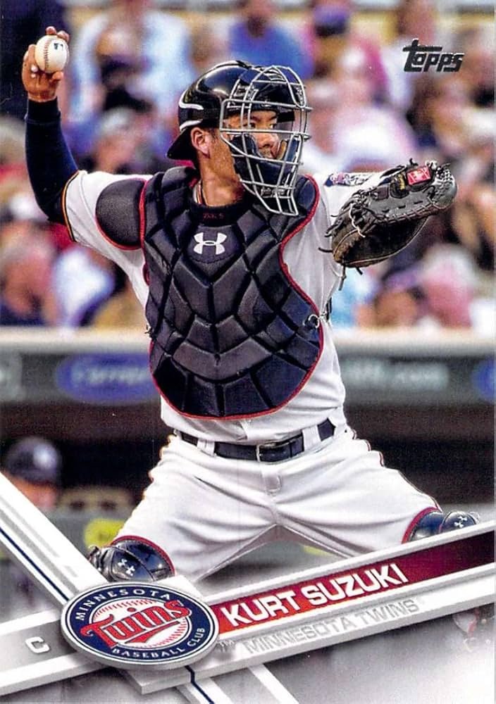 Kurt Suzuki Baseball Card Image