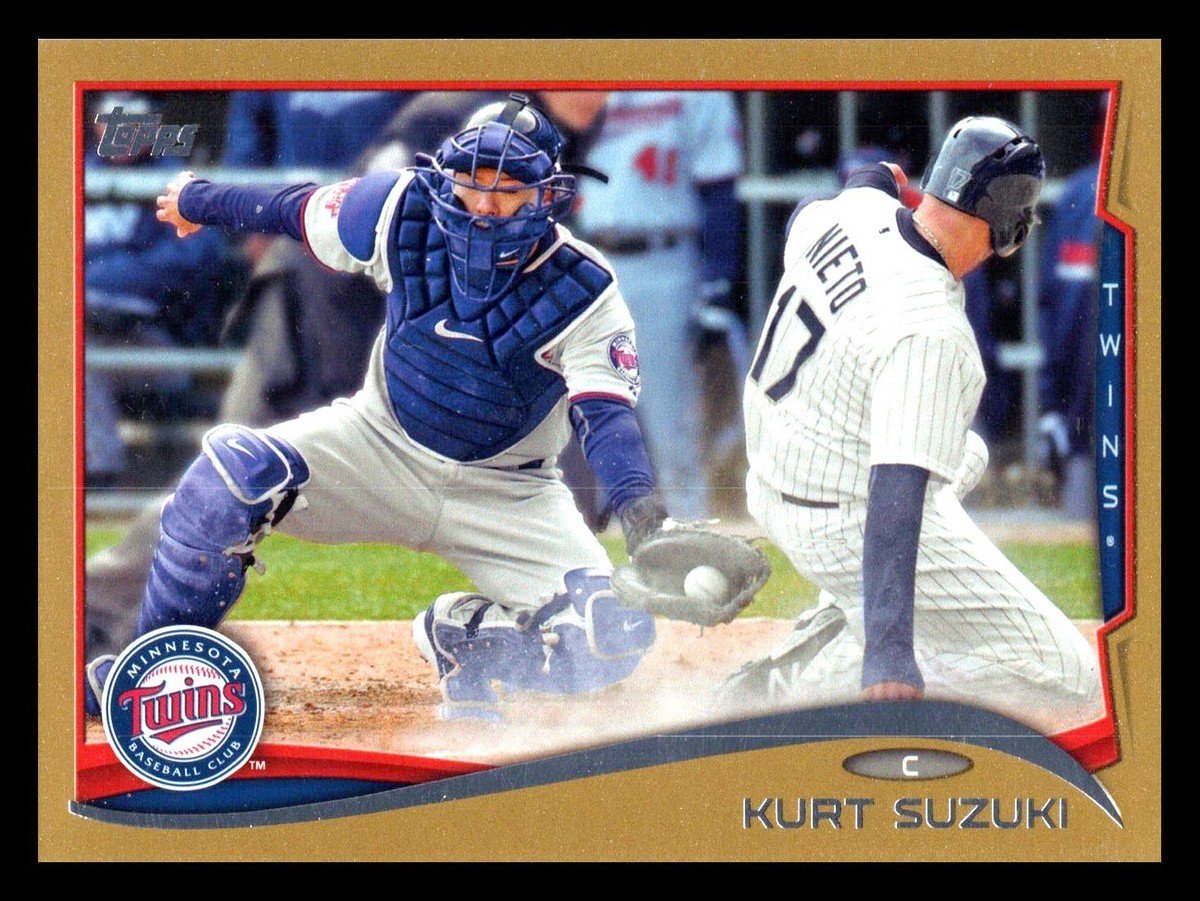 Kurt Suzuki Baseball Card Image