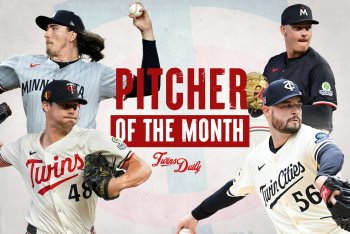 Minnesota Twins Pitchers of the Month - August 2025