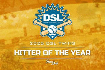 Twins Daily 2025 Dominican Summer League Twins Hitter of the Year