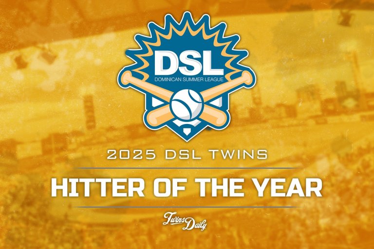 Twins Daily 2025 Dominican Summer League Twins Hitter of the Year
