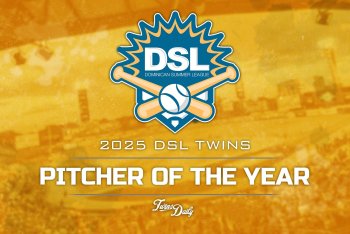 Twins Daily 2025 Dominican Summer League Twins Pitcher of the Year