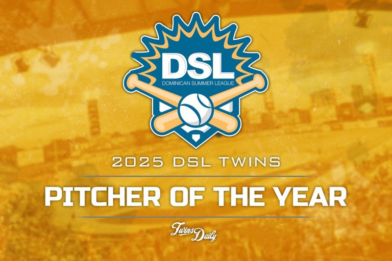 Twins Daily 2025 Dominican Summer League Twins Pitcher of the Year