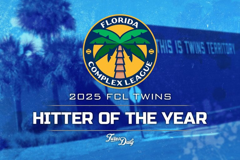 Minnesota Twins FCL Minor League Hitter of the Year- 2025
