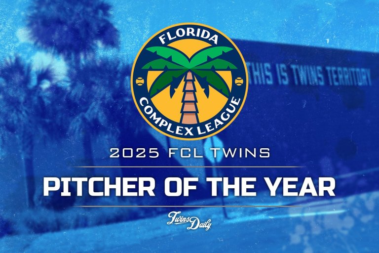 Minnesota Twins FCL Minor League Pitcher of the Year- 2025