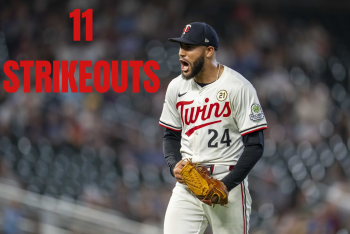 Twins 7, Yankees 0: Signature Simeon Woods Richardson