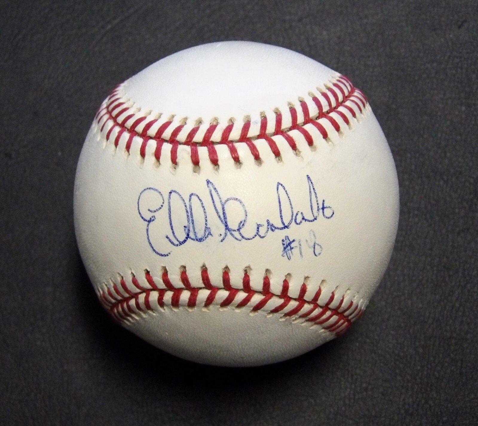 Eddie Guardado's Autograph