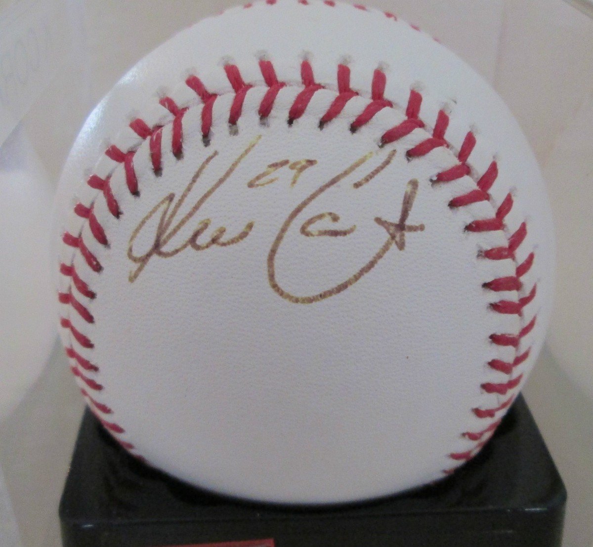 Kevin Correia's Autograph